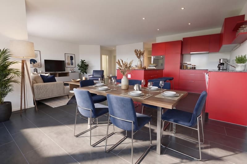 Ihre neue moderne Familienwohnung in Grenchen (1)