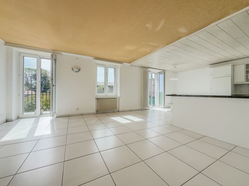 Geräumige Wohnung in beschaulichem Dorf (4)