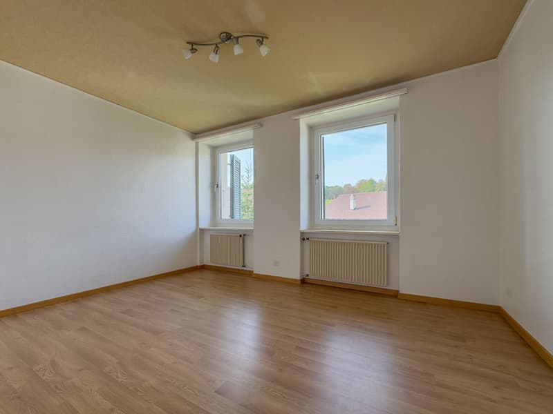 Geräumige Wohnung in beschaulichem Dorf (8)