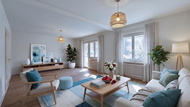 Gemütliche 2-Zimmerwohnung in Grenchen mit Balkon (3)
