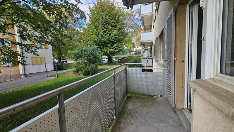 Gemütliche 2-Zimmerwohnung in Grenchen mit Balkon (14)