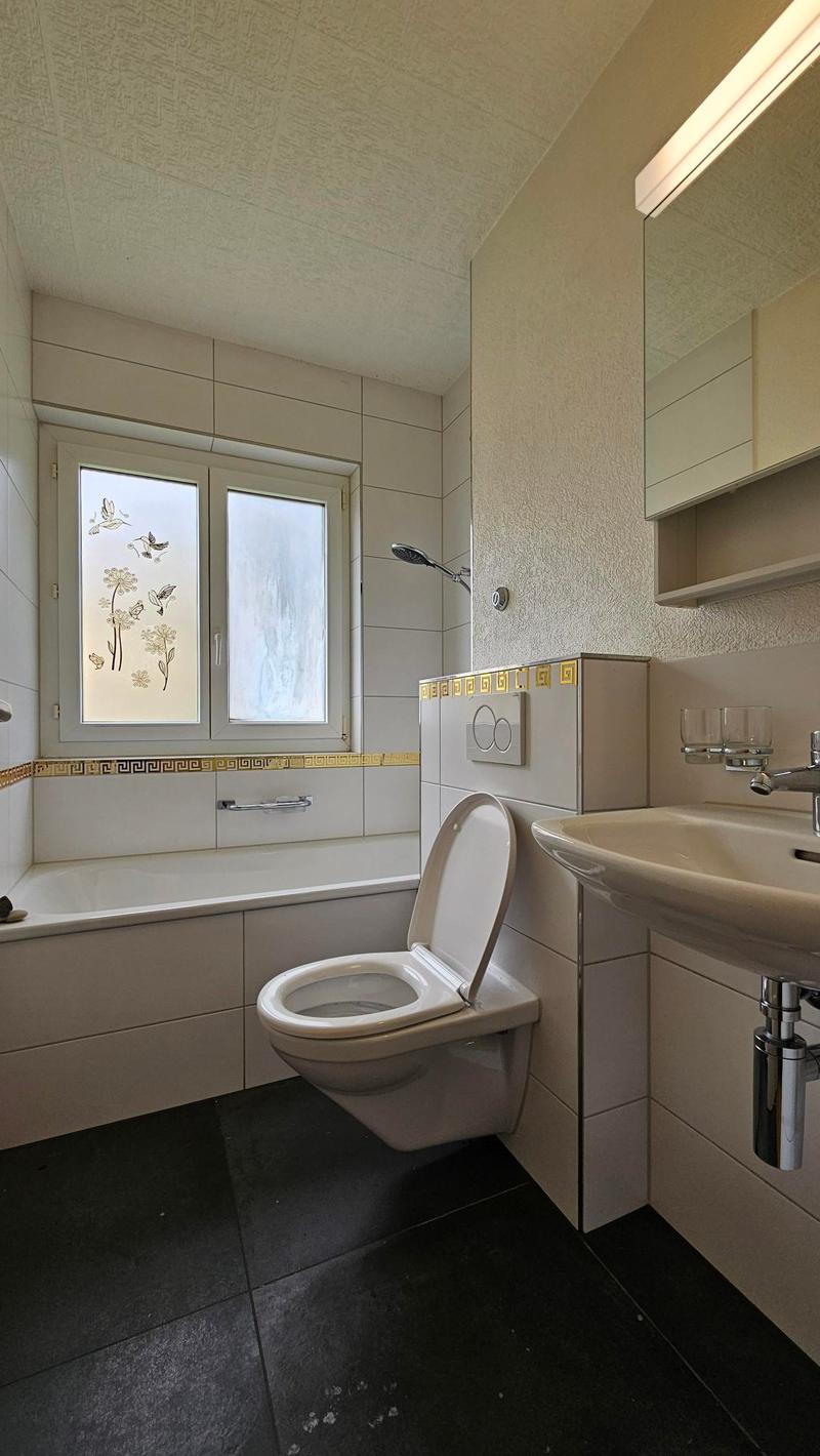 Moderne Hochparterre-Wohnung zu vermieten! (7)