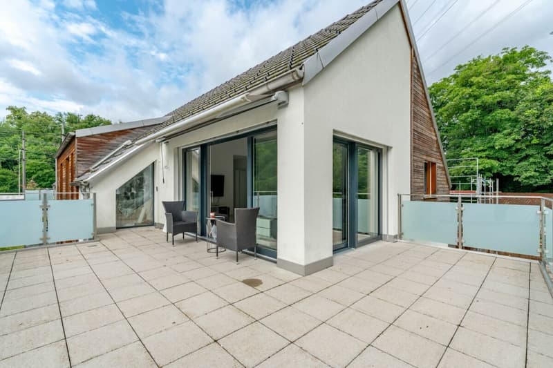 Balkon nach Süden