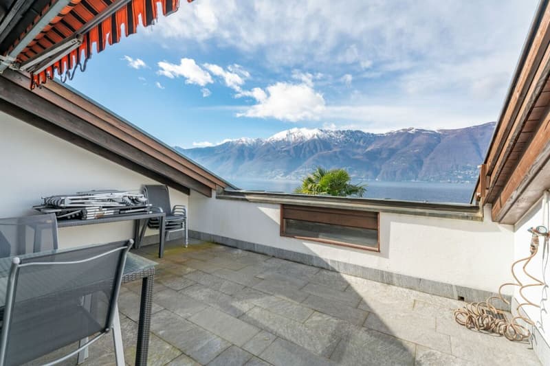 Dachterrasse