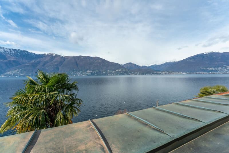 Blick nach Ascona
