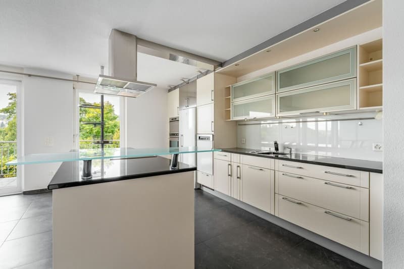 Offene Küche