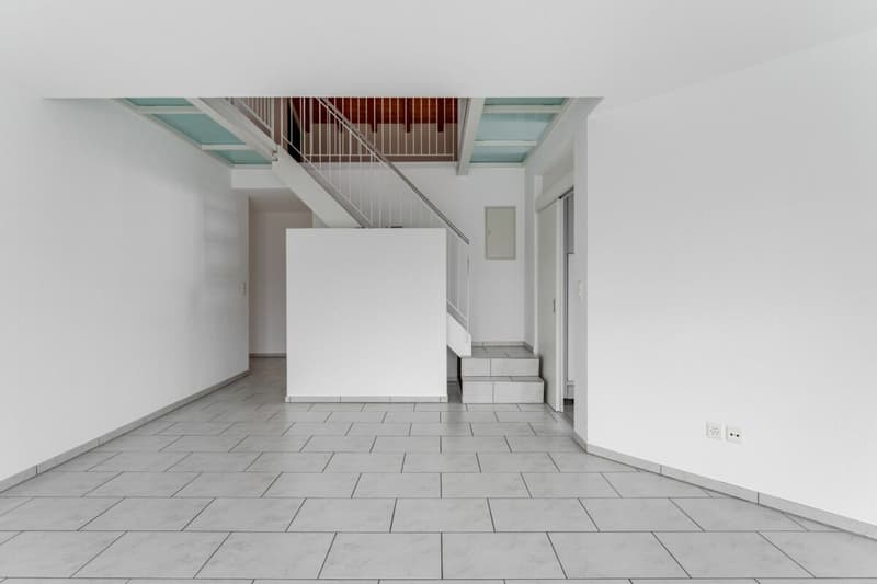 Blick zur Treppe
