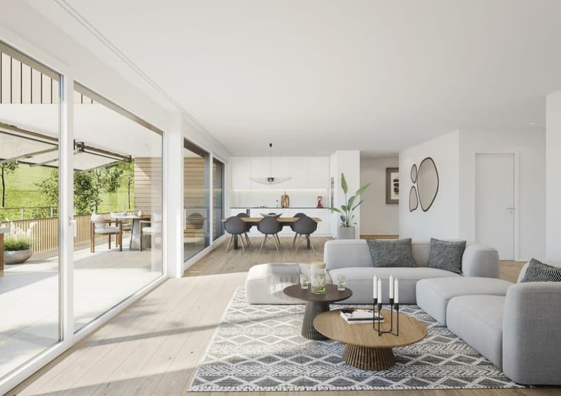 Quiet - in the green - spacious - modern (5)