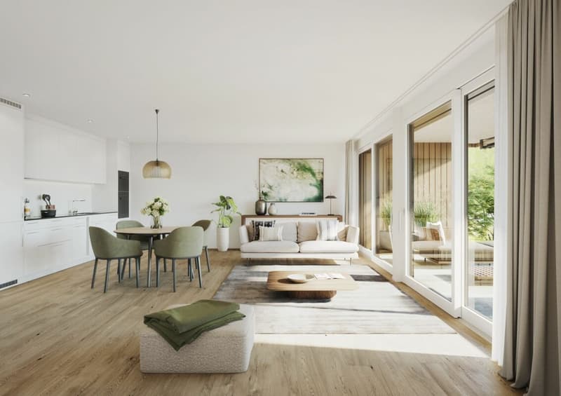 Quiet - in the green - spacious - modern (3)