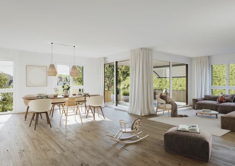Quiet - in the green - spacious - modern (4)