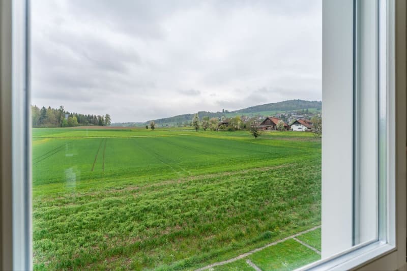 Angrenzende Landwirtschaftszone