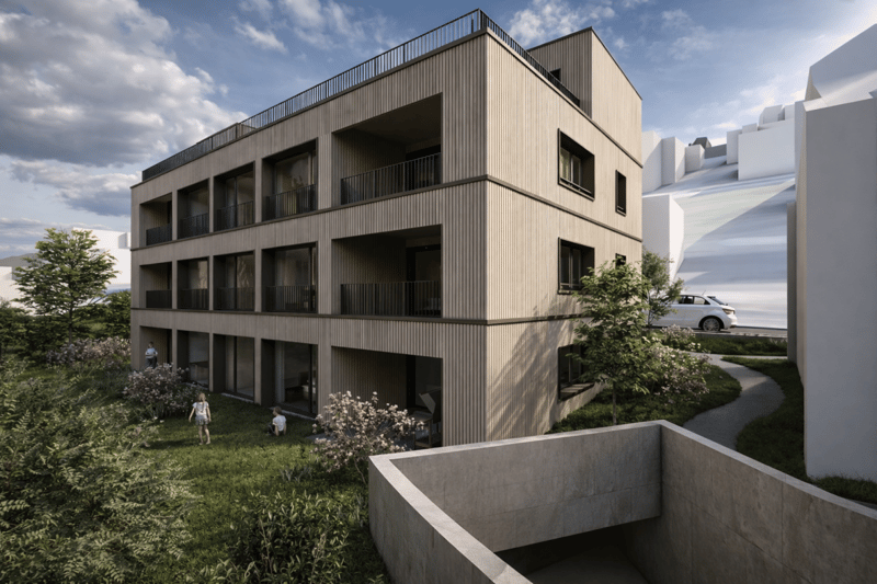 Südfassade
