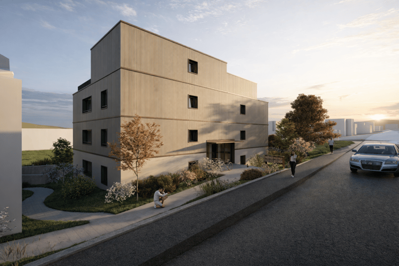 Nordfassade