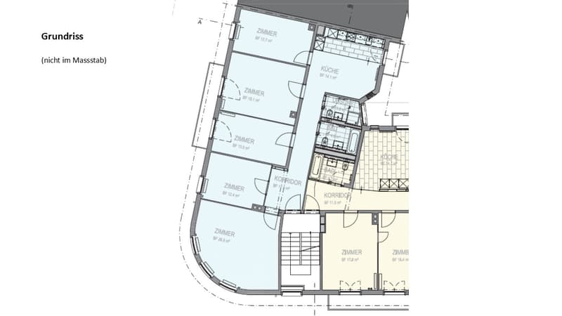 Appartement familial 5.5 pièces avec 125m2 dans le district 6 (8)