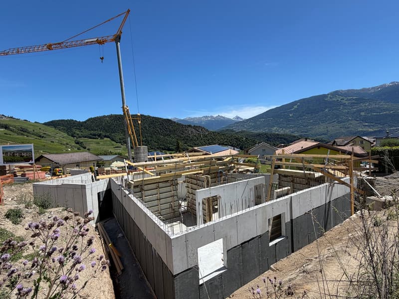 Vivete l'esclusività in un appartamento di 3,5 locali a Sensine (Conthey) A1 (11)
