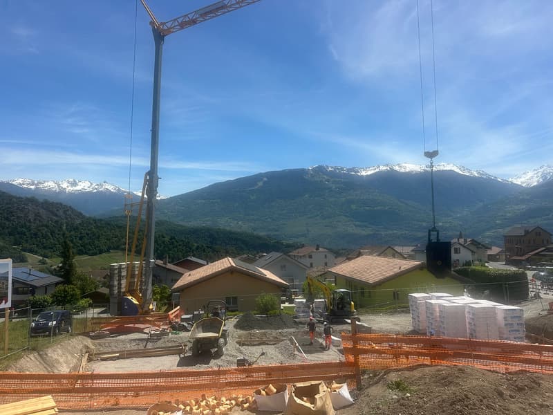 Vivete l'esclusività in un appartamento di 3,5 locali a Sensine (Conthey) A1 (10)