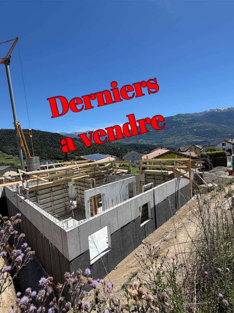 URGENTE - Magnifico appartamento di 3,5 locali a Sensine (Conthey) (2)