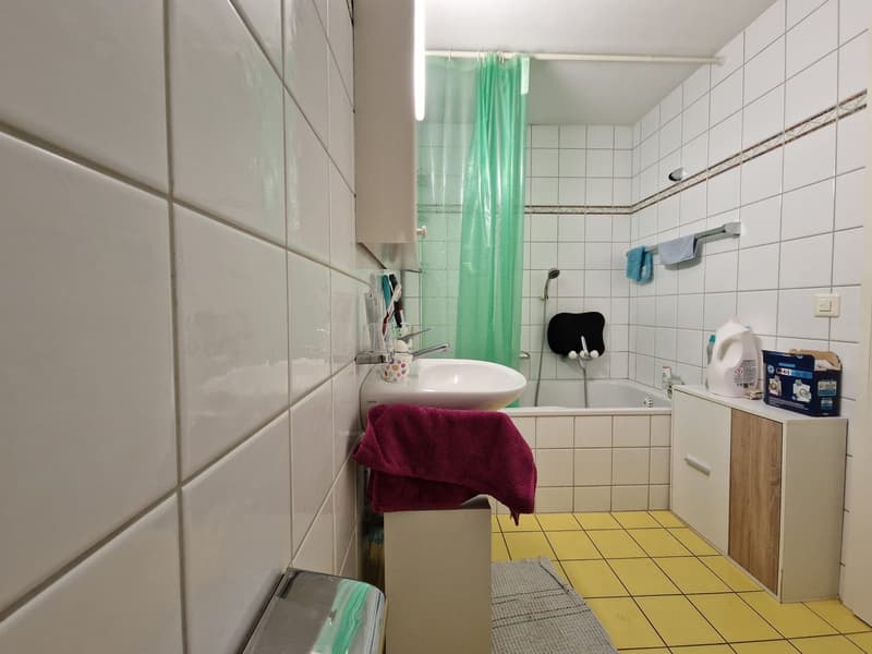 Gemütliches Studio mit Terrasse in Düdingen (7)