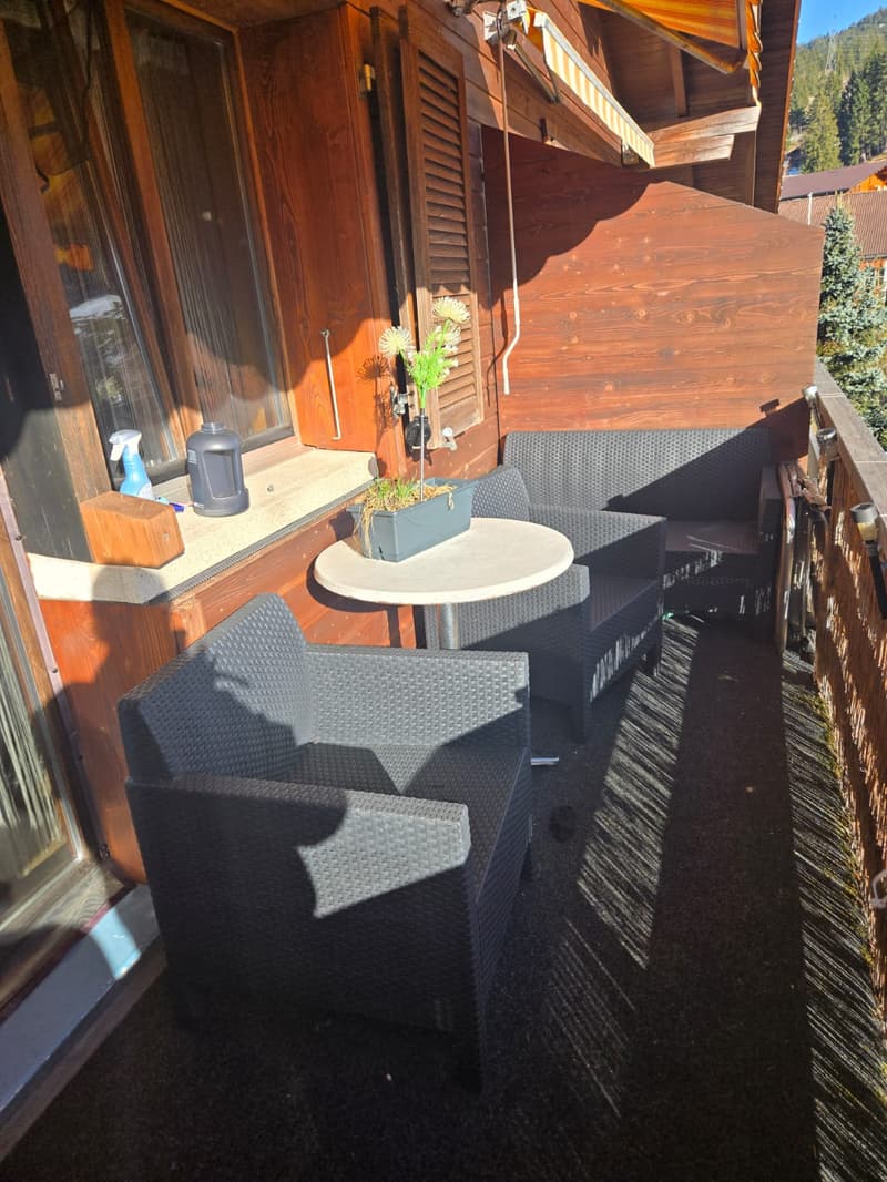 Charmante 2-Zimmer-Dachwohnung in ruhiger Lage am Schwarzsee (19)