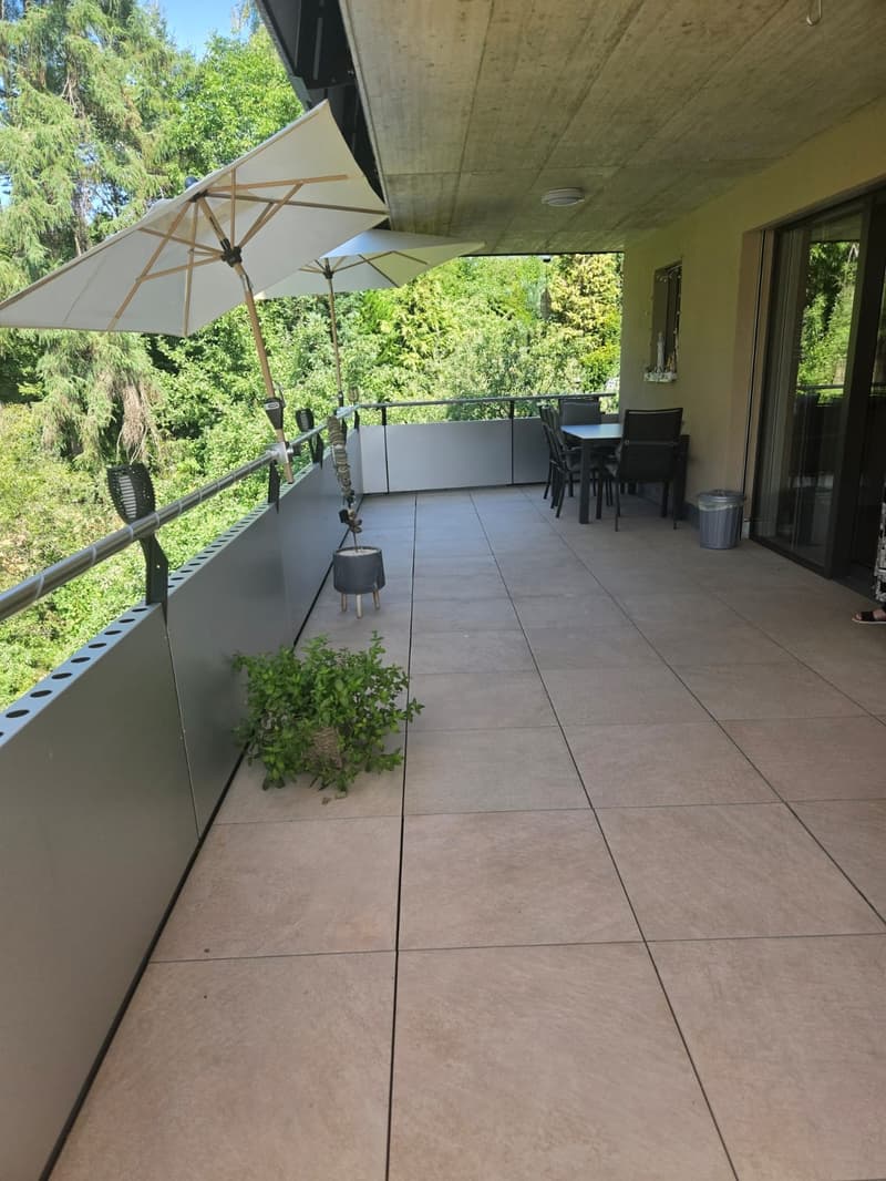 Charming 4.5-room ground-floor apartment in Düdingen (7)