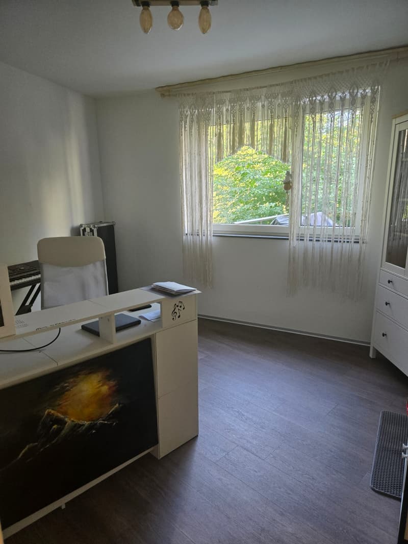 Charming 4.5-room ground-floor apartment in Düdingen (12)