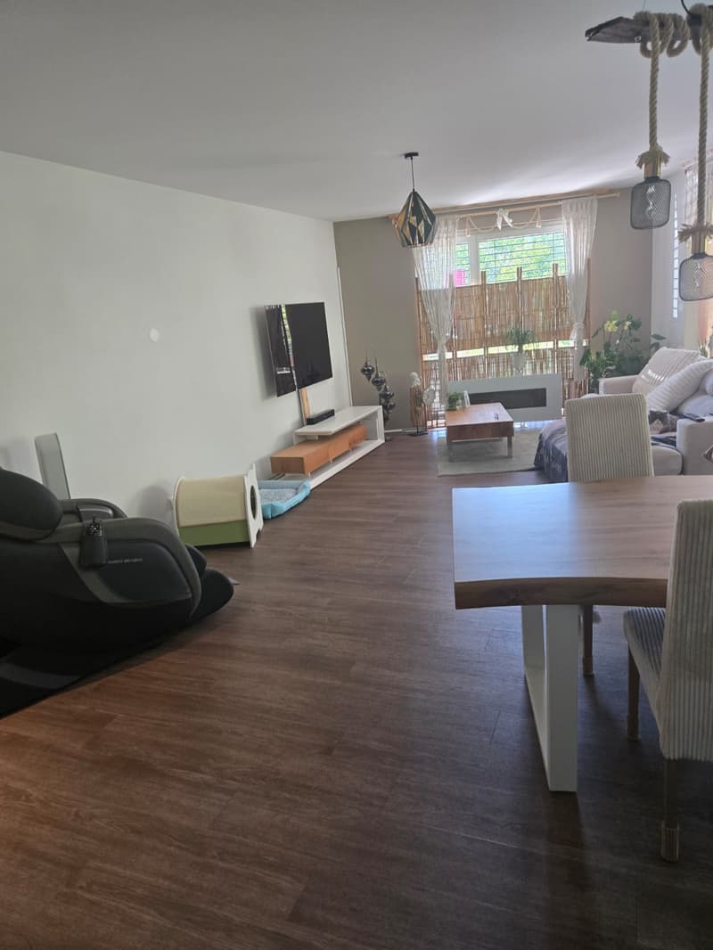 Charming 4.5-room ground-floor apartment in Düdingen (6)