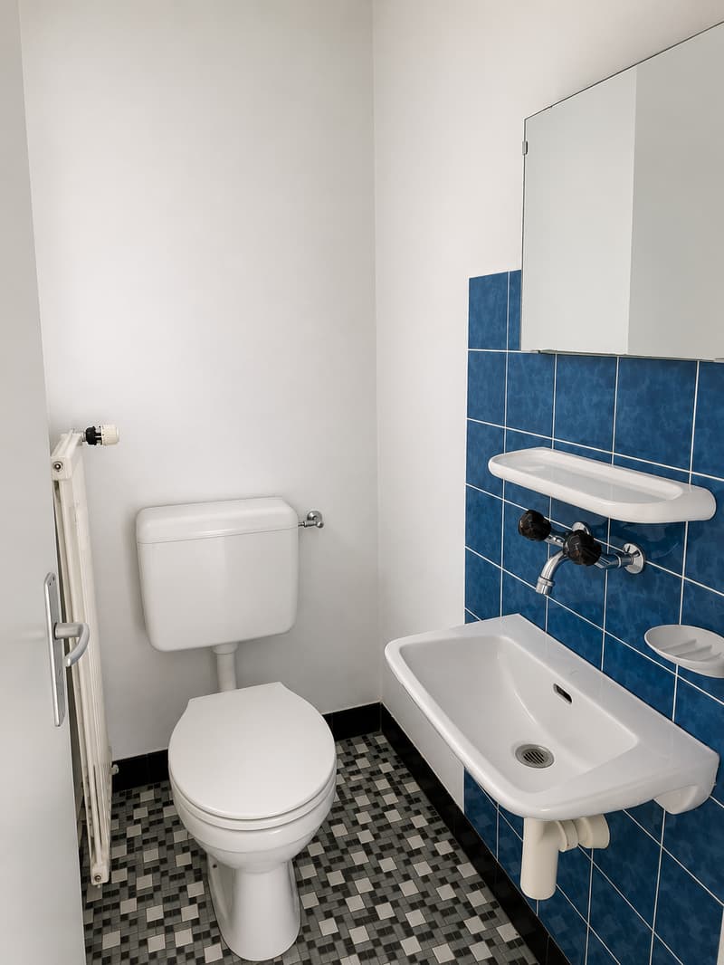 Appartamento soleggiato di 4,5 locali con balcone a Heitenried (4)