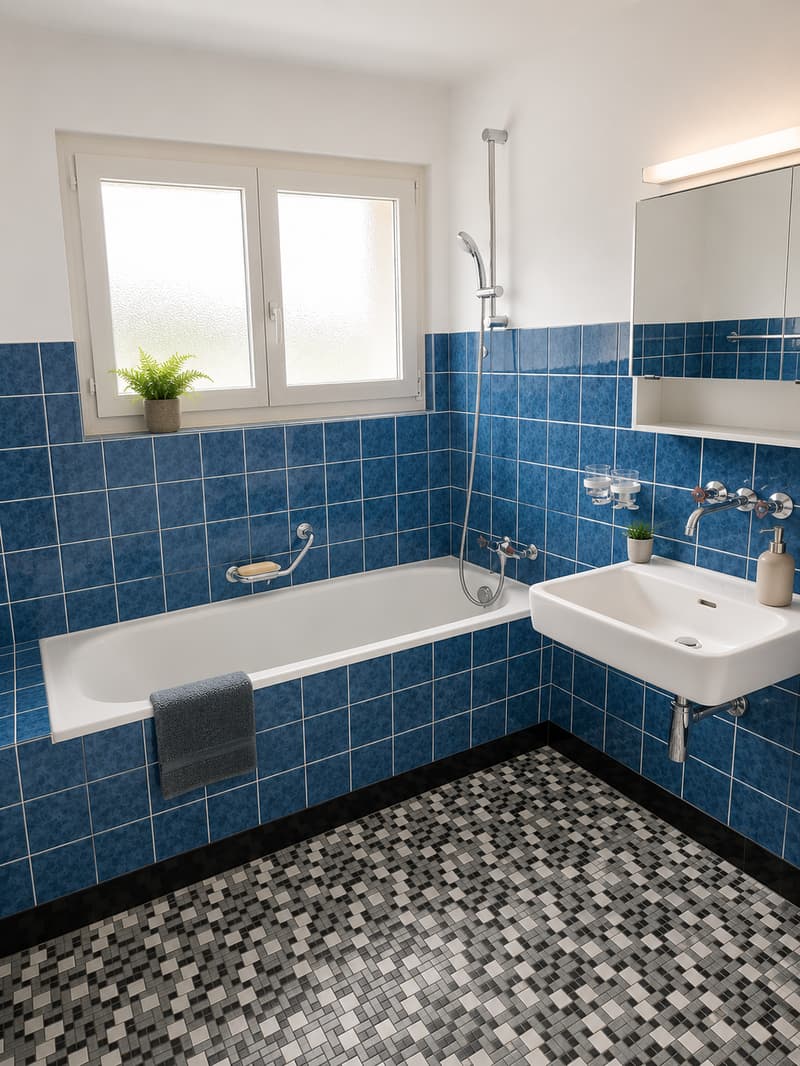 Appartamento soleggiato di 4,5 locali con balcone a Heitenried (3)