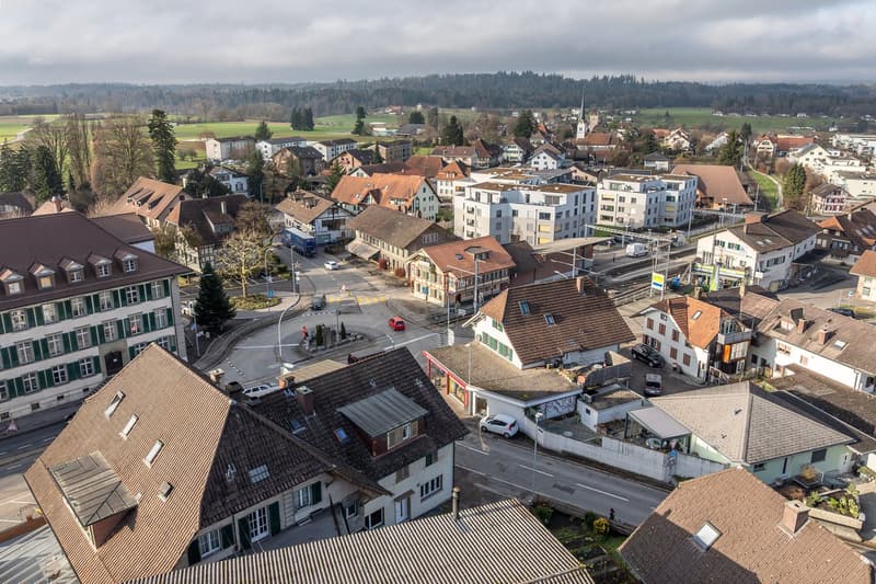 Spazi commerciali moderni in Langenthalstrasse 1 ad Aarwangen (3)