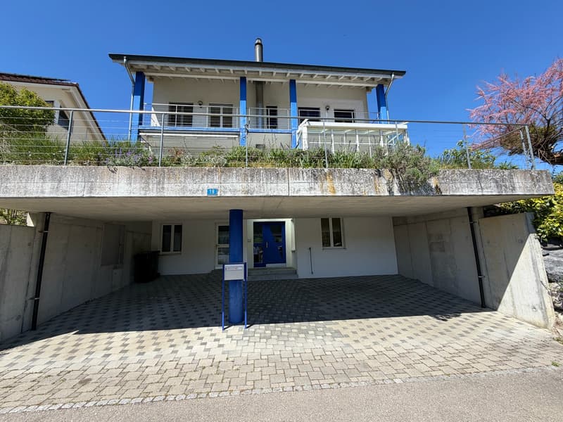 Casa unifamiliare ben curata in una zona tranquilla a Krauchthal (2)