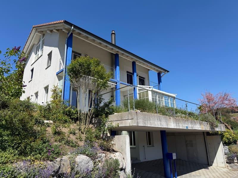 Casa unifamiliare ben curata in una zona tranquilla a Krauchthal (1)