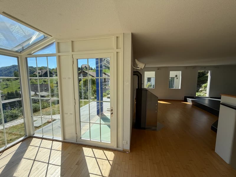 Casa unifamiliare ben curata in una zona tranquilla a Krauchthal (8)