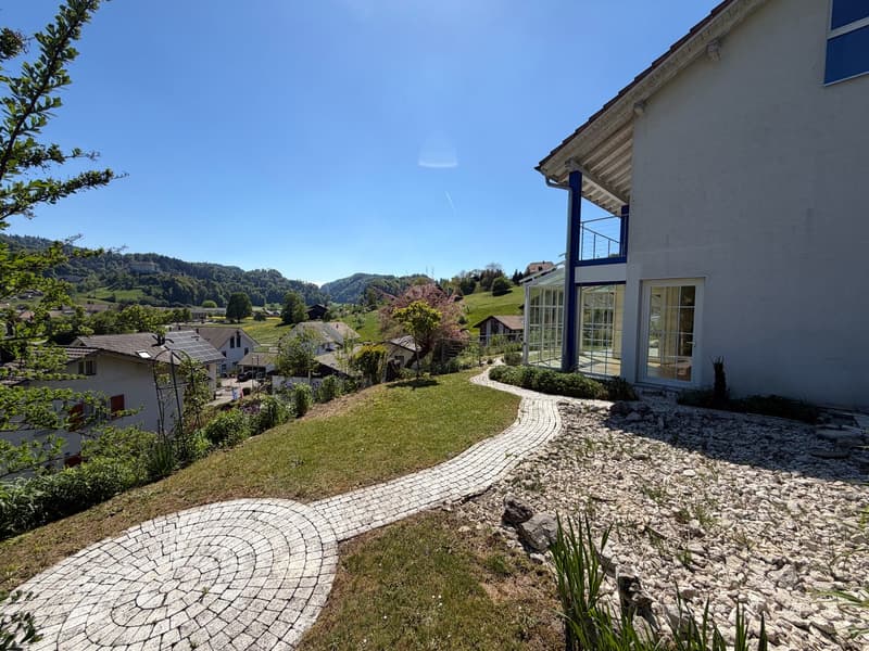 Casa unifamiliare ben curata in una zona tranquilla a Krauchthal (4)