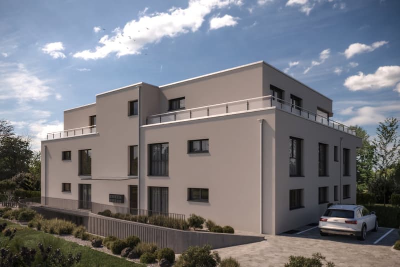 Bellissimo, nuovo appartamento di 3,5 locali mansardato con vista panoramica a Huttwil (3)