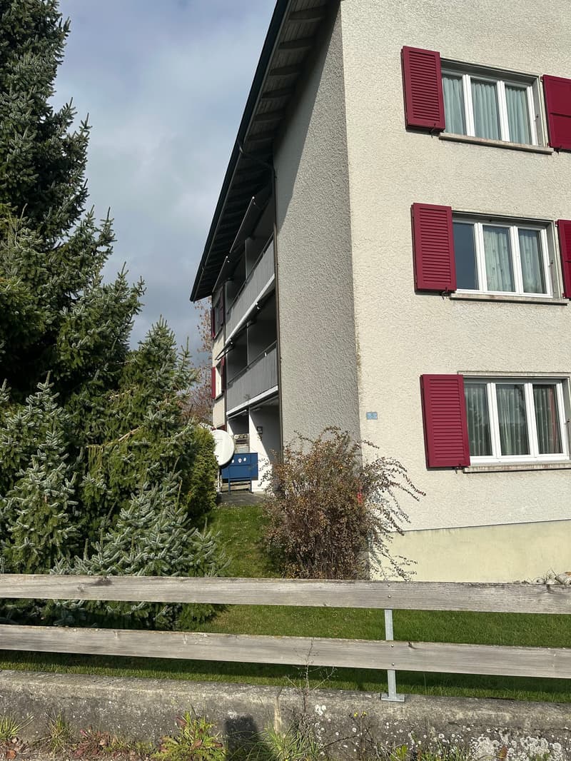 Noleggiamo due bellissimi appartamenti a Koppigen in una posizione tranquilla con vista panoramica (1)