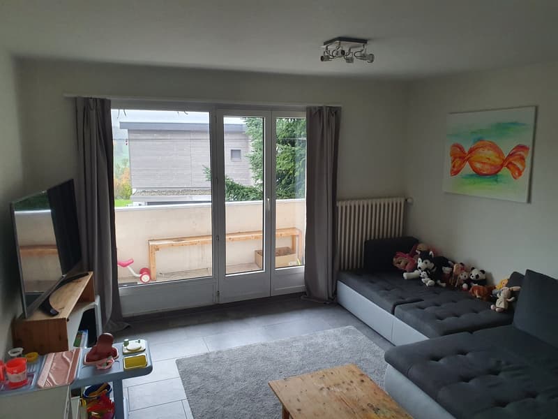 Helle 4.5-Zimmer-Erdgeschosswohnung mit Balkon in Dottikon (4)