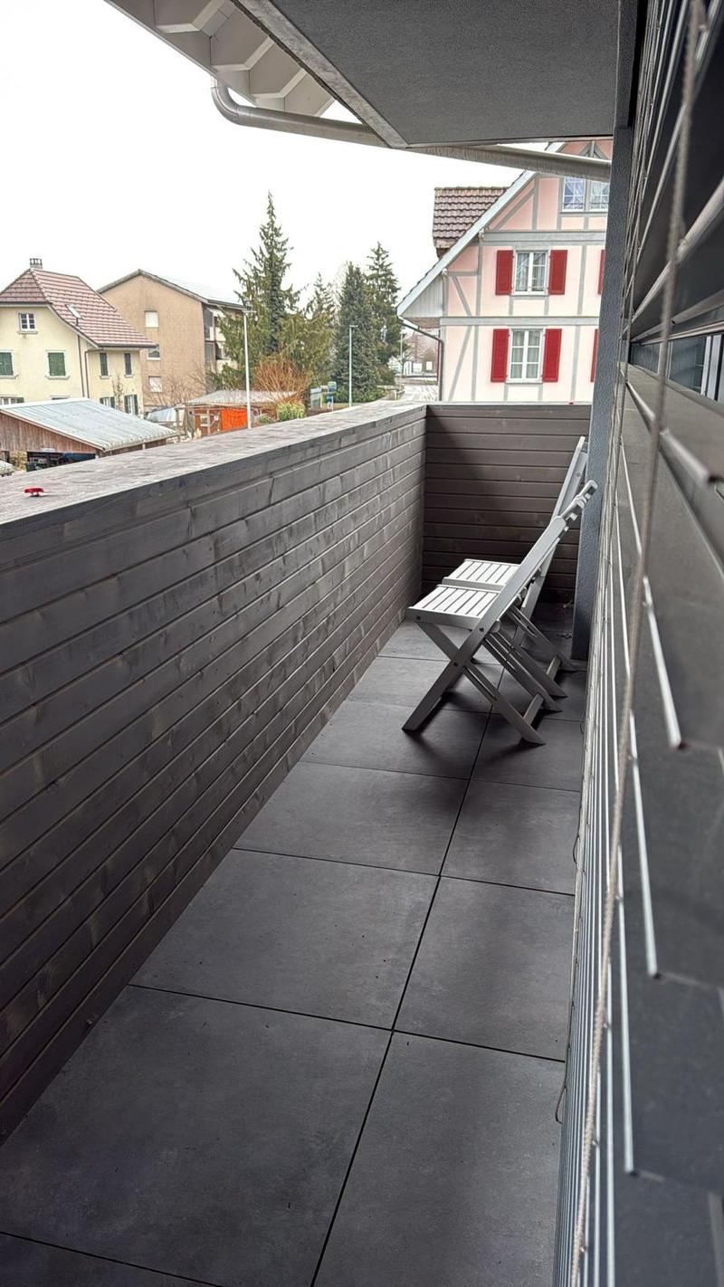 Moderne 3.5-Zimmer-Wohnung mit grosser Terrasse und Balkon (3)