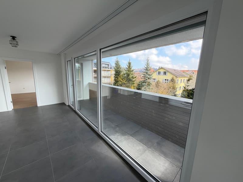 Moderne 3.5-Zimmer-Wohnung mit grosser Terrasse und Balkon (8)