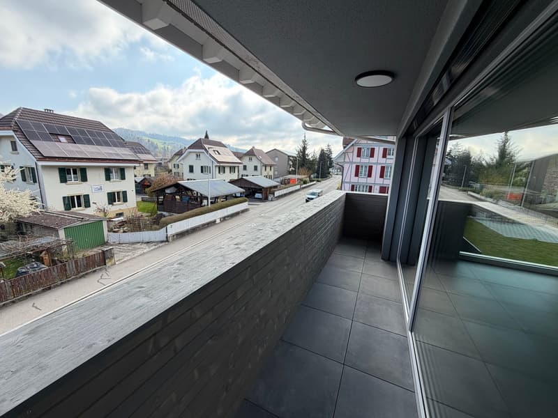 Moderne 3.5-Zimmer-Wohnung mit grosser Terrasse und Balkon (4)