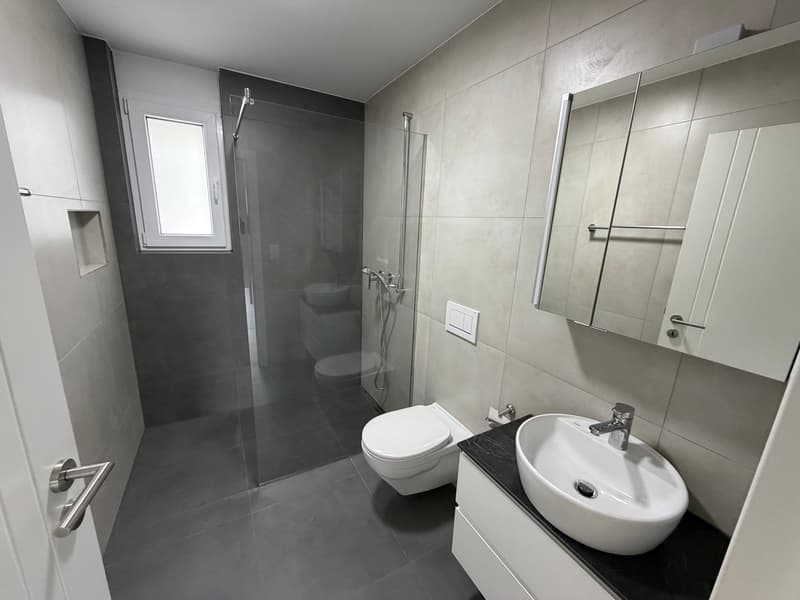 Moderne 3.5-Zimmer-Wohnung mit grosser Terrasse und Balkon (9)