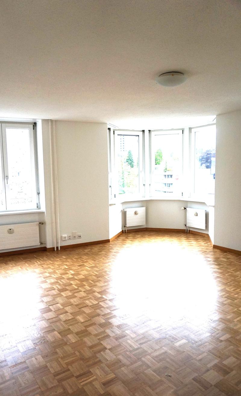 Sammelbesichtigung: Charmante 2-Zimmer-Altbauwohnung im 5. OG an der Bireggstrasse, Luzern (2)