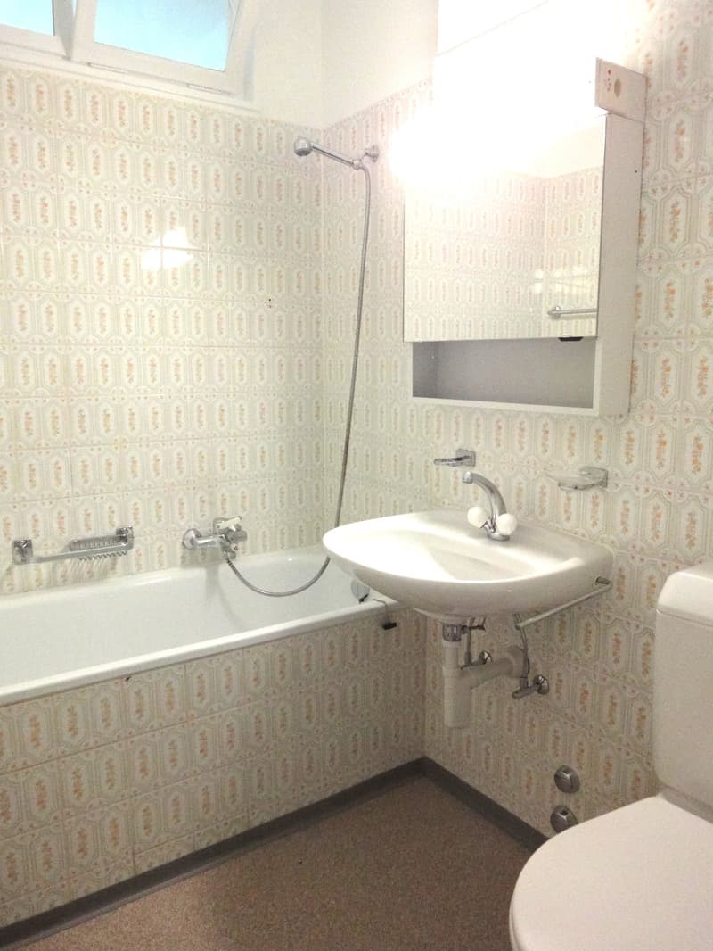 Charmante 2-Zimmer-Wohnung im 5. OG an der Obergrundstrasse, Luzern (7)