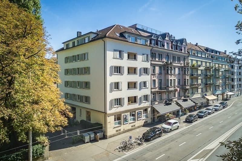 Charmante 2-Zimmer-Wohnung im 5. OG an der Obergrundstrasse, Luzern (1)