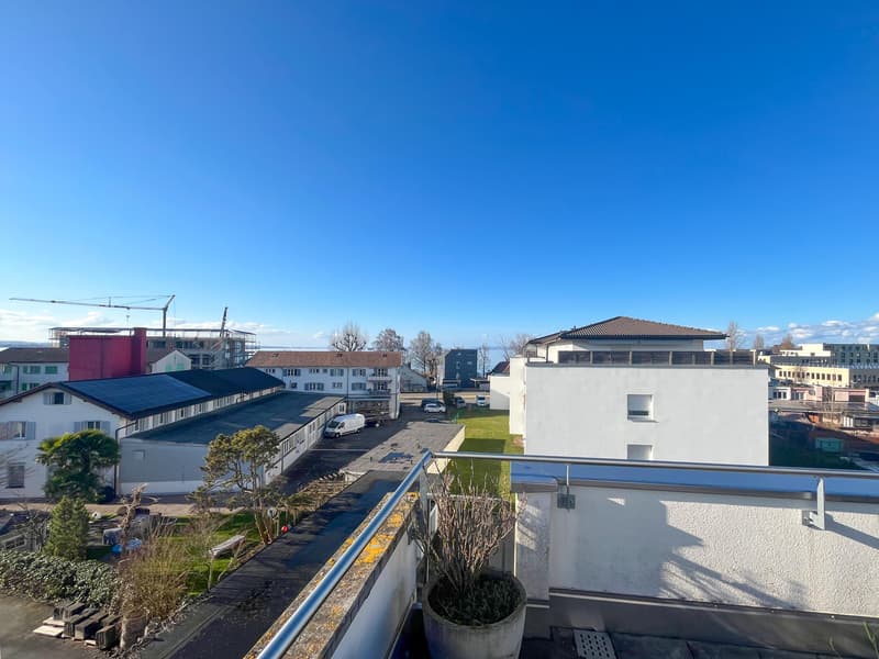 Terrasse mit Seeblick