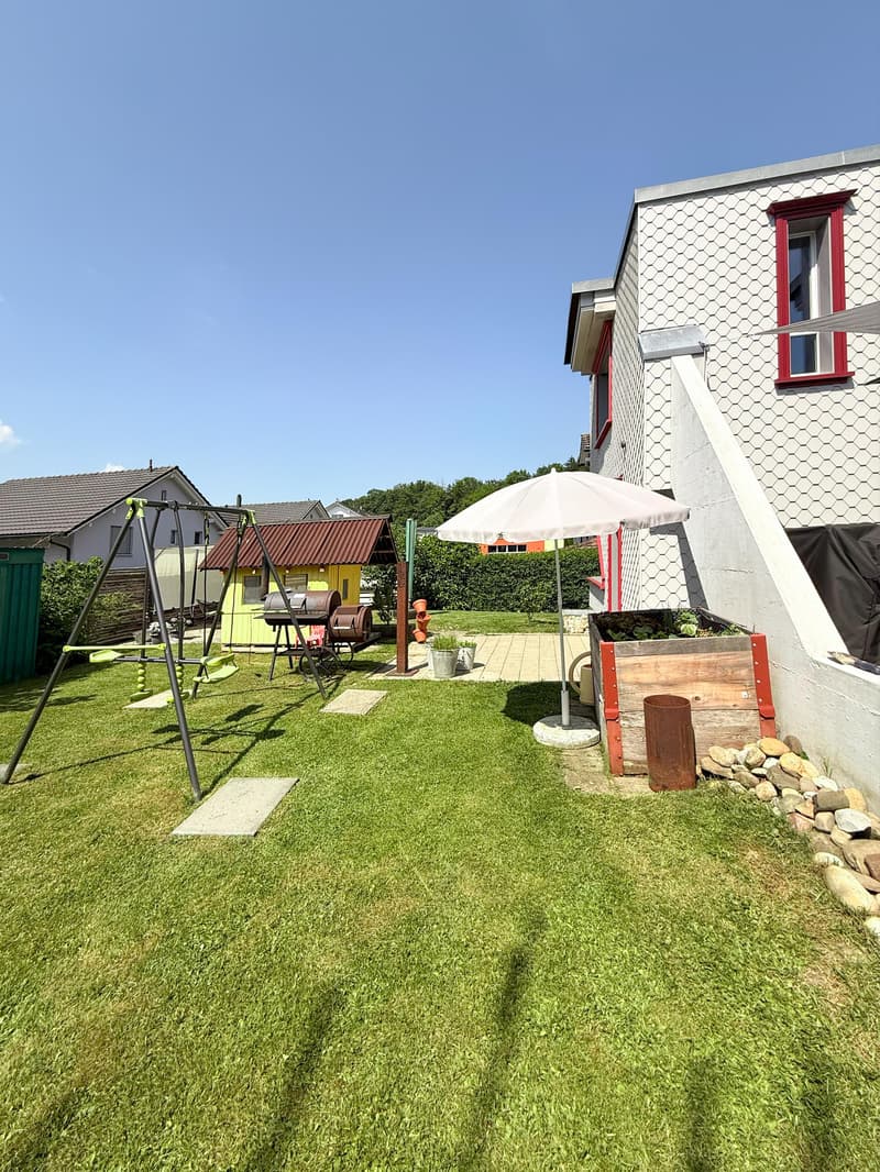 Gartenanlage