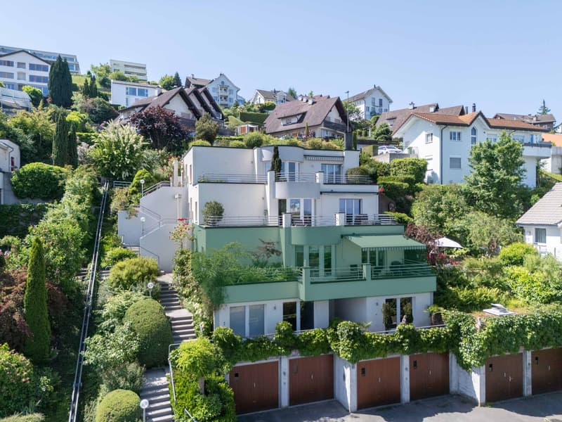 Terrassenwohnung mit traumhafter Seesicht am Bodensee (1)