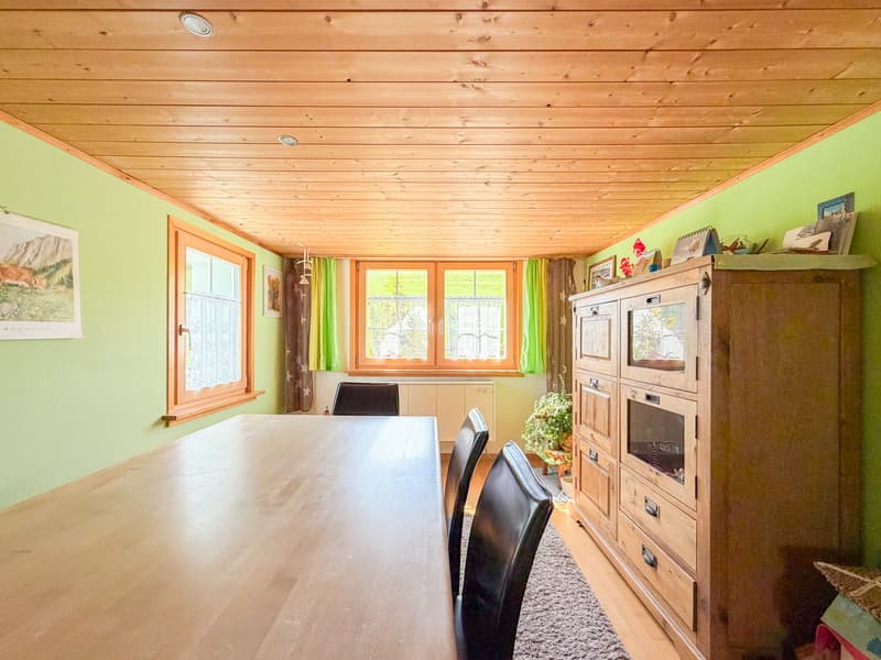Charmantes Bauernhaus mit angebauter Scheune in Speicher AR (4)