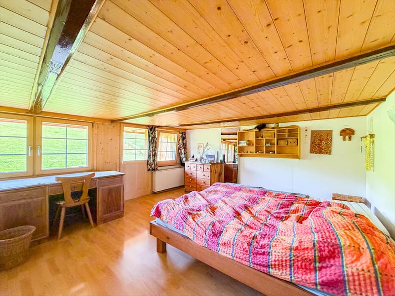 Charmantes Bauernhaus mit angebauter Scheune in Speicher AR (6)