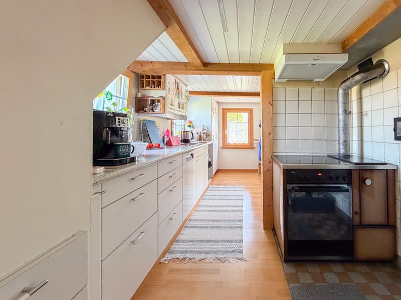 Charmantes Bauernhaus mit angebauter Scheune in Speicher AR (2)