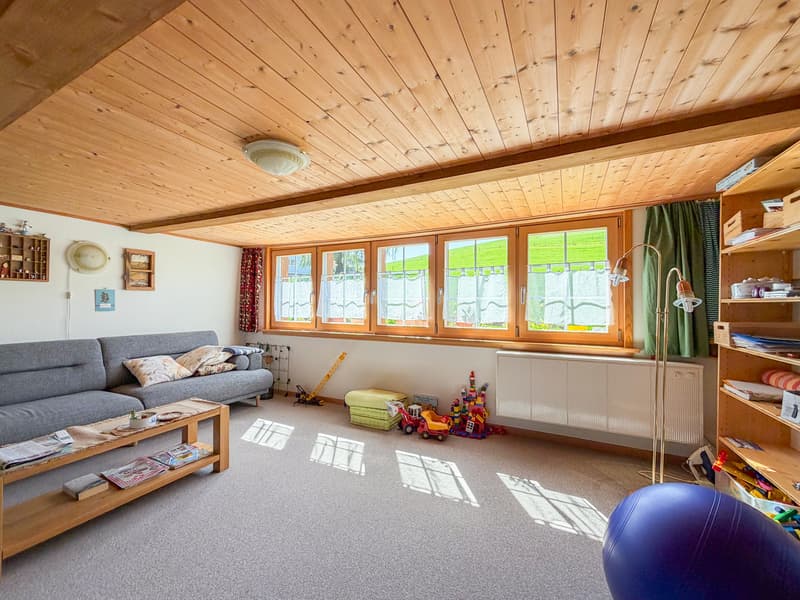 Charmantes Bauernhaus mit angebauter Scheune in Speicher AR (3)